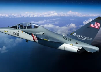 Textron propone el M-346N como solución para el entrenamiento de caza naval