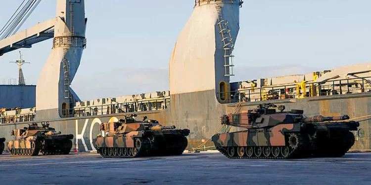 Australia envía a Ucrania tanques M1A1 Abrams para enfrentar a Rusia