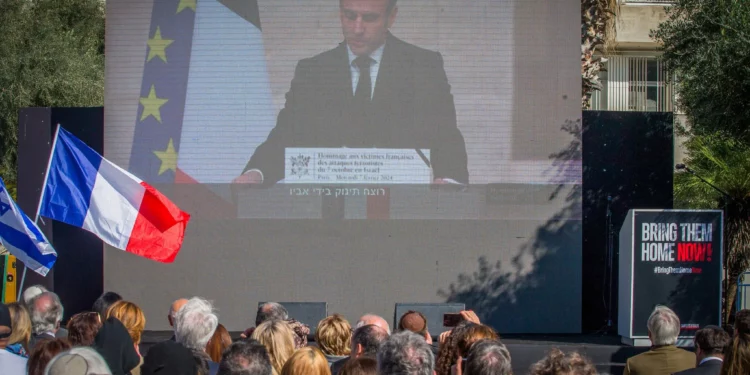 Los israelíes franceses se enfurecen cuando París se dispone a reconocer el Estado palestino