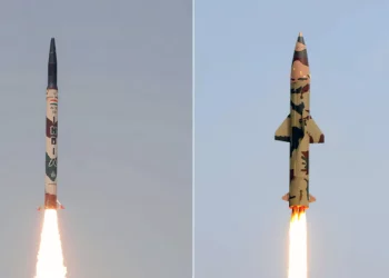 India prueba los misiles balísticos Prithvi-II con capacidad nuclear
