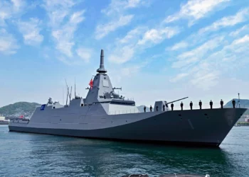 Japón presenta en Australia su fragata Mogami para disputar contrato de $10.000 M
