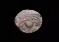 Moneda de la Gran Revuelta Judía hallada cerca del Monte del Templo