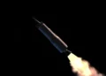 Northrop Grumman prueba el motor del ICBM Sentinel bajo condiciones de vacío extremo