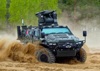 Nurol Makina presenta el NMS 4x4 con Venom LR en IDEF 2025