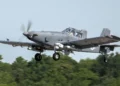 OA-1K Skyraider II en pruebas en Eglin AFB para AFSOC