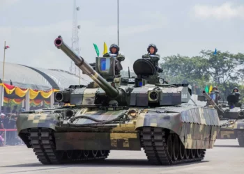 Tailandia lanzó ataque con tanques T-84 Oplot-T contra posiciones camboyanas