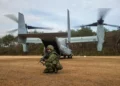 Japón despliega Osprey en Kyushu para reforzar defensa frente a China