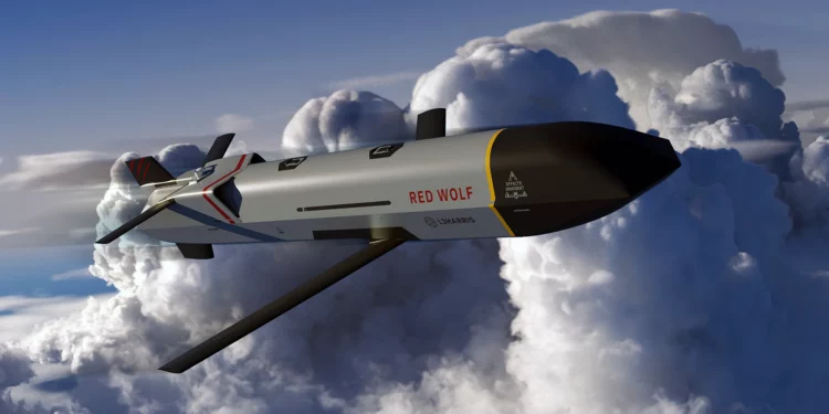 L3Harris presenta el vehículo Red Wolf para ataques de largo alcance en el Pentágono