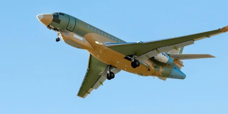 El avión SIGINT francés “Archange” vuela por primera vez