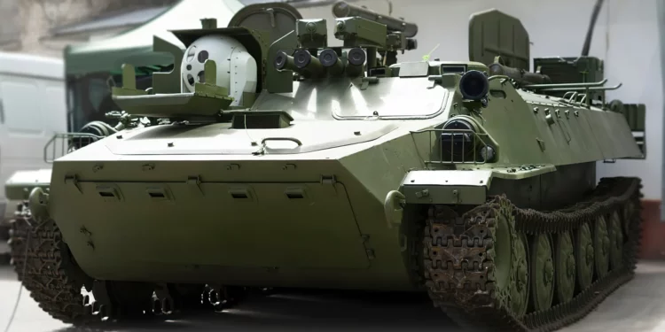 El “avanzado” Shturm de Rusia usa tecnología obsoleta