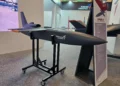 TAI de Turquía presenta el dron Simsek-K en IDEF 2025