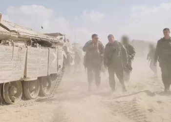 FDI difunden video que muestra orden de no disparar durante entrega de ayuda en Gaza
