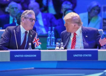 Starmer presionará a Trump para que ponga fin a la guerra en Gaza