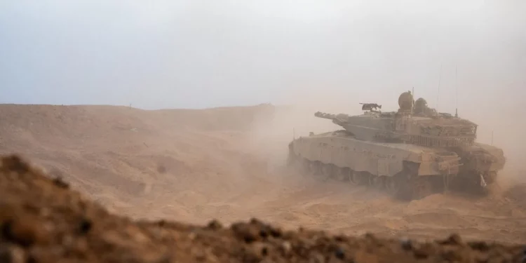 Las FDI tienen control operativo sobre alrededor del 65% de Gaza