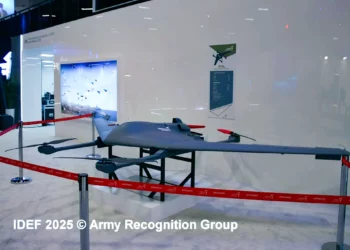 TAI presenta UAV VTOL con 10 horas de autonomía durante IDEF 2025