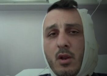 Stav Ben-Shushan, 26 de julio de 2025. (Captura de pantalla del Canal 12)