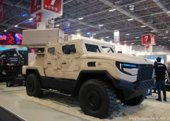La combinación del MATV004 y el sistema de misiles Alheda ilustra el esfuerzo coherente de Calidus por ofrecer una capacidad de ataque escalable, protegida y de alta movilidad para las condiciones del campo de batalla moderno. (Fuente de la imagen: Reconocimiento del Ejército)