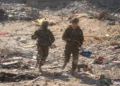 Soldados de las FDI vistos en la Franja de Gaza en esta imagen publicada el 29 de julio de 2025 (Fuerzas de Defensa de Israel)