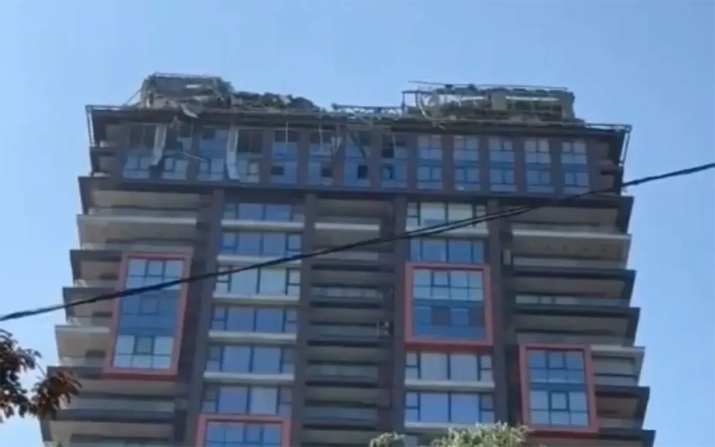 Ataque ruso alcanza residencia de rabino de Jabad en Ucrania