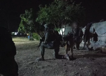 Tropas de las FDI operan en el sur de Siria en una foto publicada el 2 de julio de 2025. (Fuerzas de Defensa de Israel)