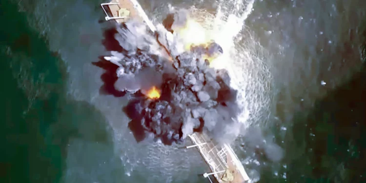 Rusia se prepara para la confrontación naval con la OTAN: Prueba nuevo dron
