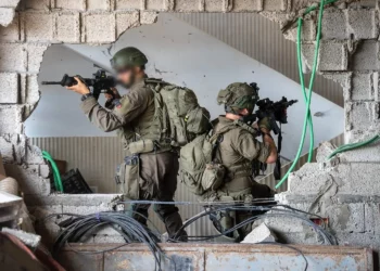 Imagen ilustrativa: tropas de las FDI de la Brigada Nahal operan en la Franja de Gaza, en imágenes publicadas el 5 de junio de 2025. (Fuerzas de Defensa de Israel)