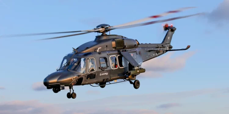 Leonardo AW149: un moderno helicóptero medio que impulsa una nueva era