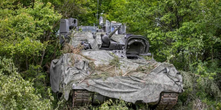 BAE Systems invertirá en kits avanzados para el AMPV del Ejército de EE. UU.
