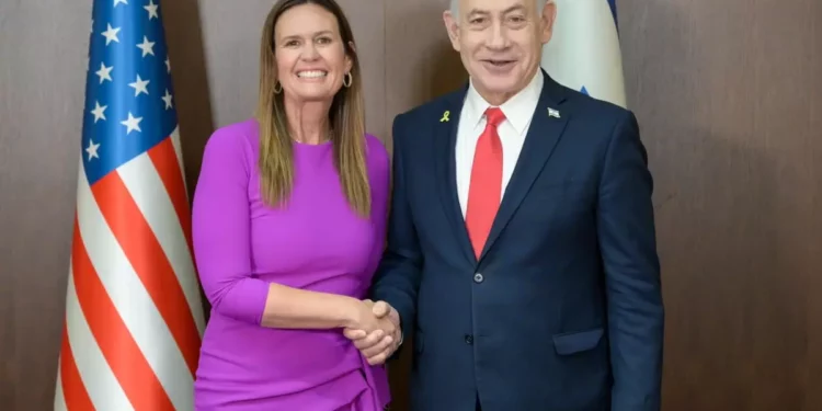 El primer ministro se reúne con la gobernadora de Arkansas