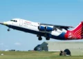 Un Avro RJ100 civil se convierte en un demostrador de tecnología militar secreta