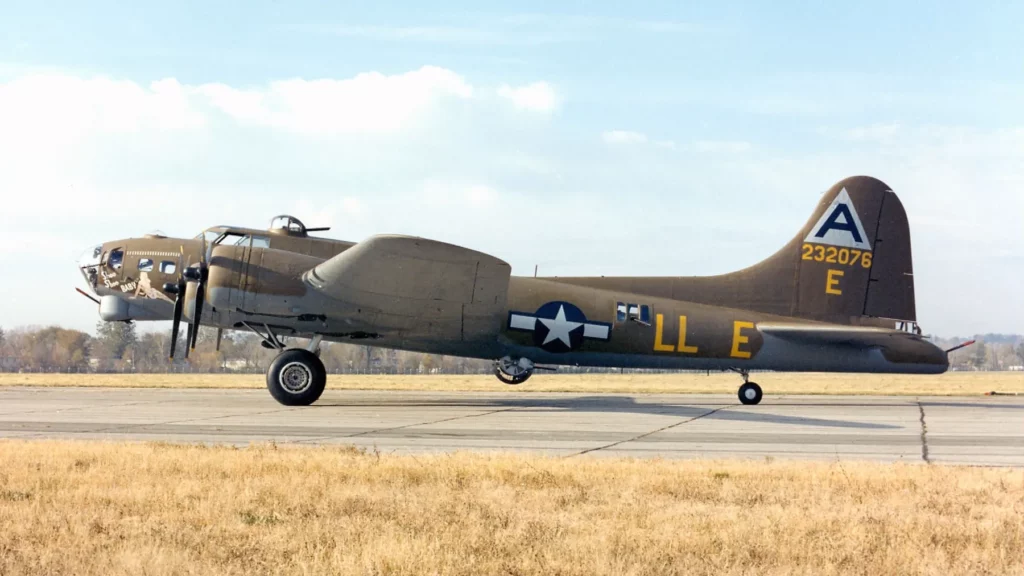 La trágica última misión del B-17G “Wee Willie”