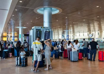 Cifras récord: 85.000 pasajeros pasan por el aeropuerto Ben-Gurion
