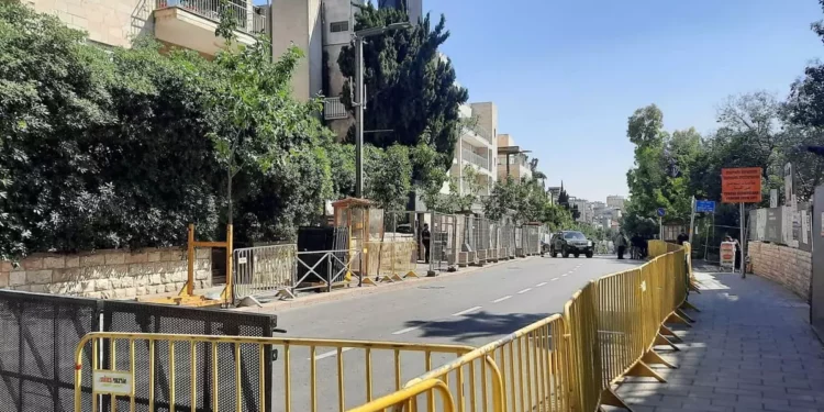 Foro de Rehenes pide a Jerusalén renombrar calle Azza a “De los Rehenes”