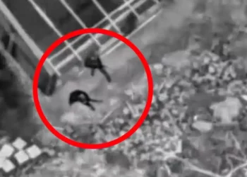 Las FDI atacan a célula terrorista que en el hospital central de Gaza