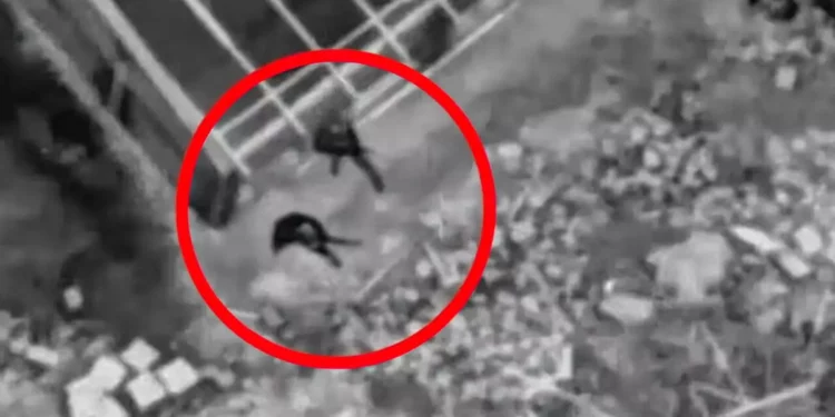 Las FDI atacan a célula terrorista que en el hospital central de Gaza