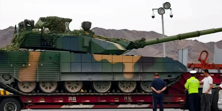 China suministra VT-4 con protección activa a Bangladesh