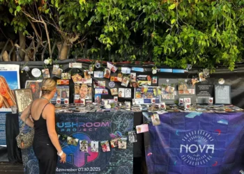 Miles asisten al concierto anual Nova Healing en Tel Aviv