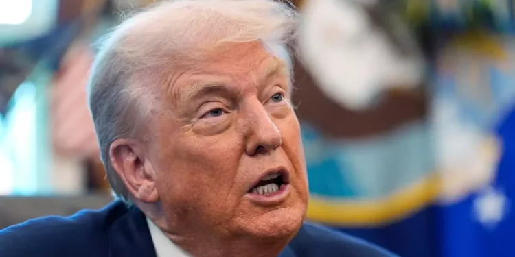 Trump desea que Israel autorice la entrada de periodistas a Gaza