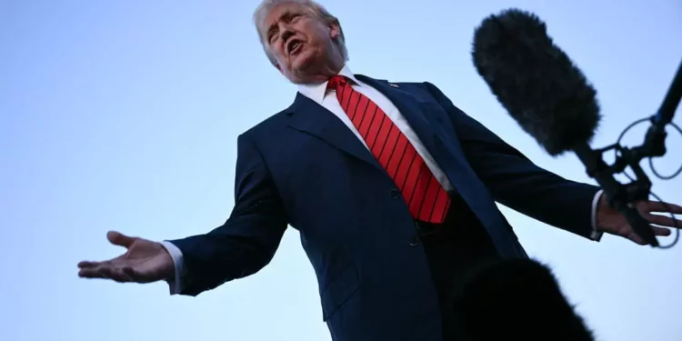 Trump: No piensen que la guerra de Gaza es un genocidio
