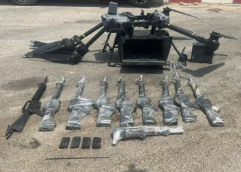 Las FDI frustraron intento de contrabando de armas desde Egipto