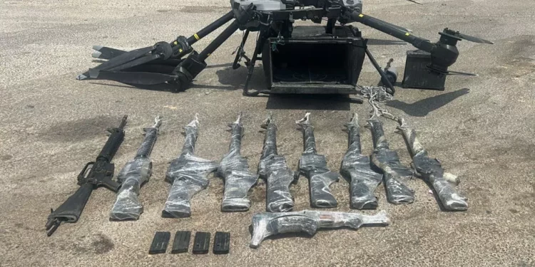 Las FDI frustraron intento de contrabando de armas desde Egipto