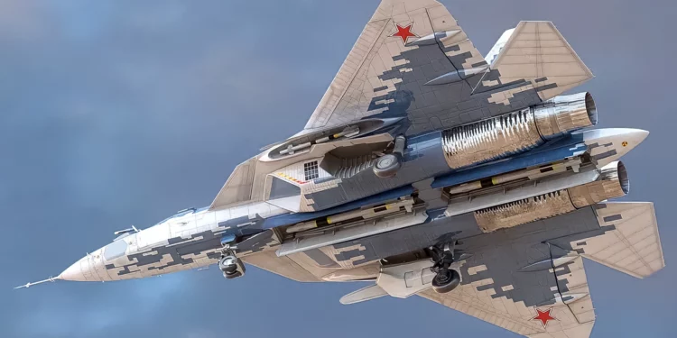 El Su-57 con misiles Zircon cambia el equilibrio de poder
