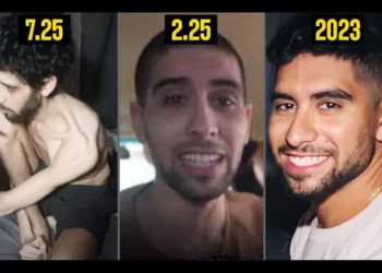 Rehén Evyatar David aparece pálido y famélico en video difundido por Hamás