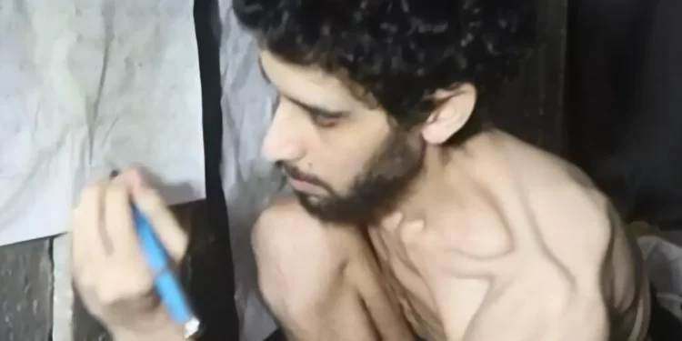 Exrehén y líderes consternados por el vídeo del cautivo: “Una cáscara de sí mismo”