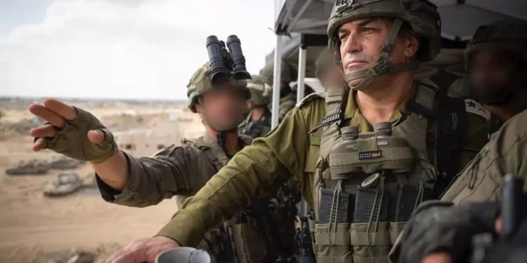 Zamir: Las FDI pasan a la siguiente etapa de la guerra y se centrarán en la ciudad de Gaza