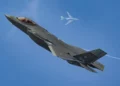 F-35 italianos interceptaron cazas aviones de combate rusos