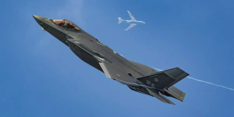 F-35 italianos interceptaron cazas aviones de combate rusos