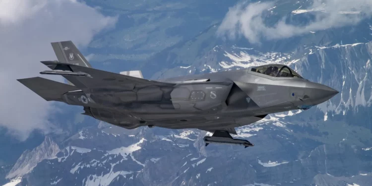 El precio del F-35 se dispara: Suiza enfrenta sobrecosto de $1.600 millones