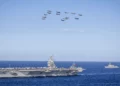 Aviones F-35 y F/A-18F Super Hornet simulan ataques en Rumanía