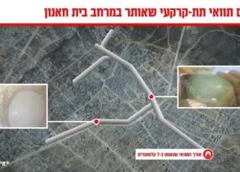 FDI sella con concreto 7 km de túneles de Hamás en Gaza